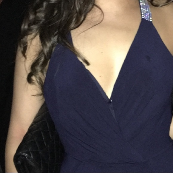 Stunning Backless JOVANI Gown - Picture 6 of 10